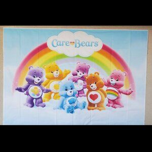 Care bear party backdrop